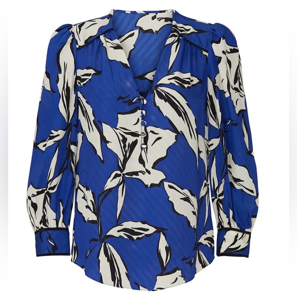 Veronica Beard Milan Floral top